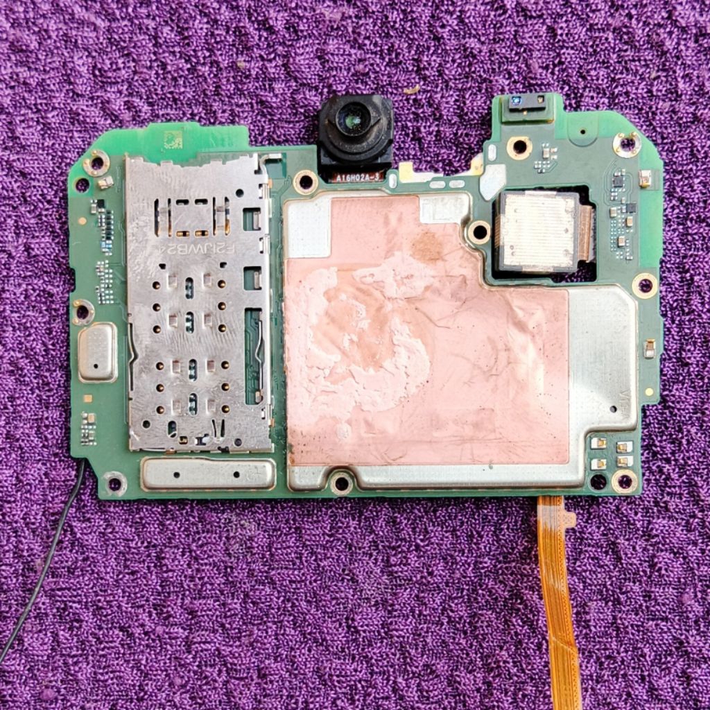 mesin hp vivo y35 ram 6 normal