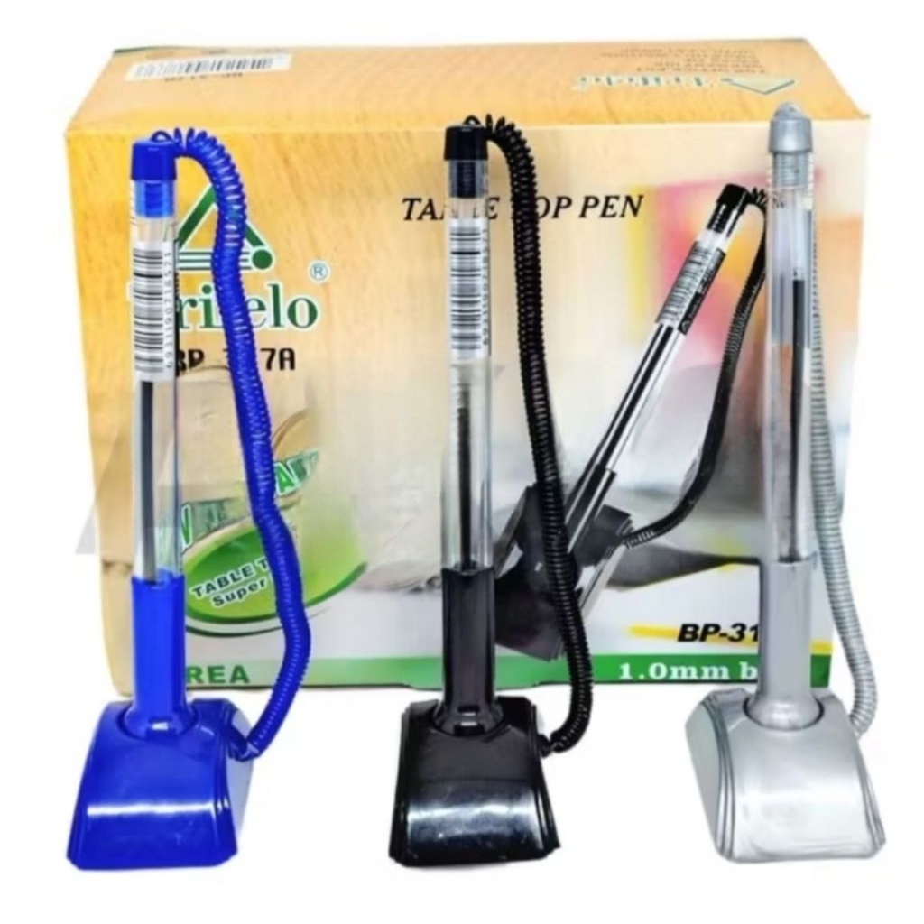 

Trifelo - Table Top Pen BP-317a / Pena meja Trifelo 1.0mm Tinta / Stoppen Table Trifelo 1.0mm ball