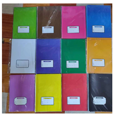 

SAMPUL BUKU TULIS WARNA WARNI SAMPUL MAR MAR MIX 1 KODI