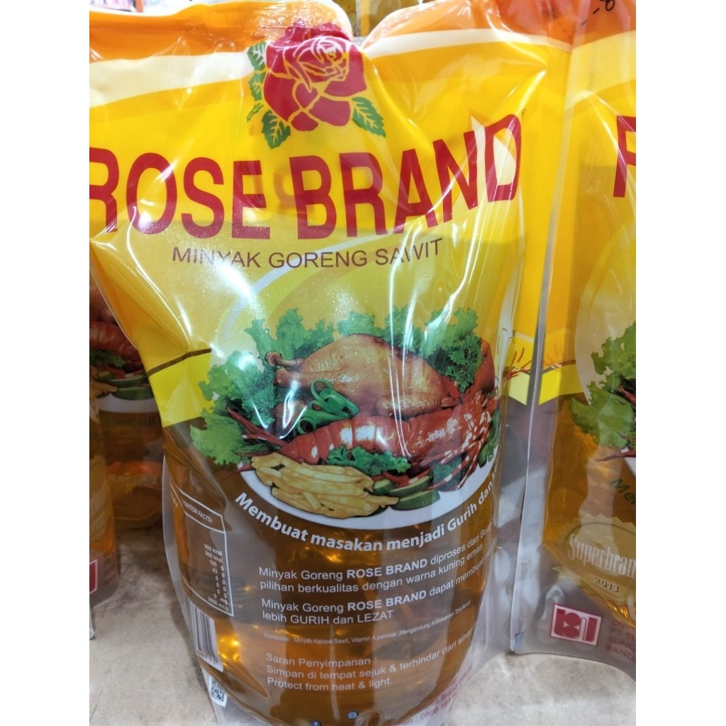 

ROSE BRAND MINYAK GORENG 2 LITER
