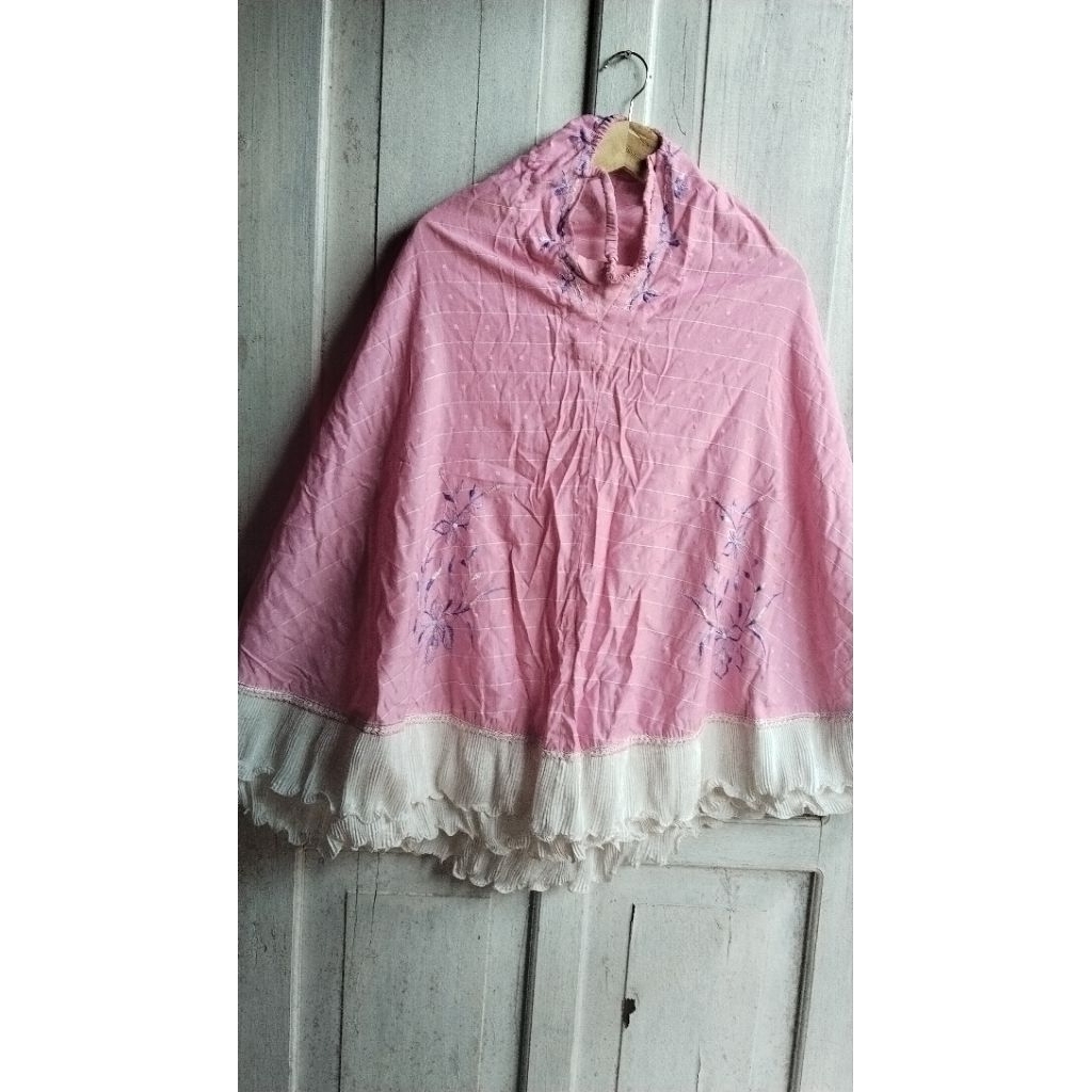 Preloved mukenah anak