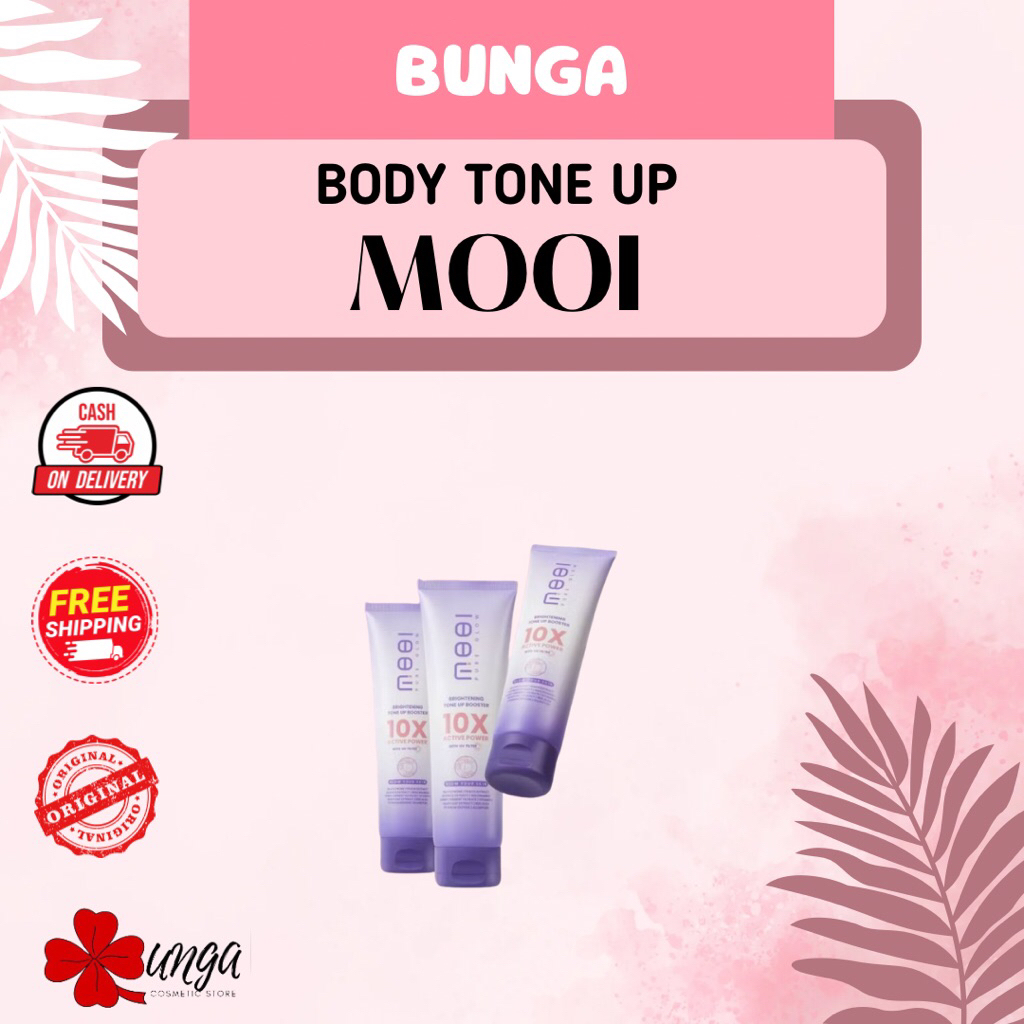 BUNGA-Mooi Tone Up boster / Mooi Pure Glow Tone Up / Mooi Brightening Tone Up Boster / Tone Up Mooi