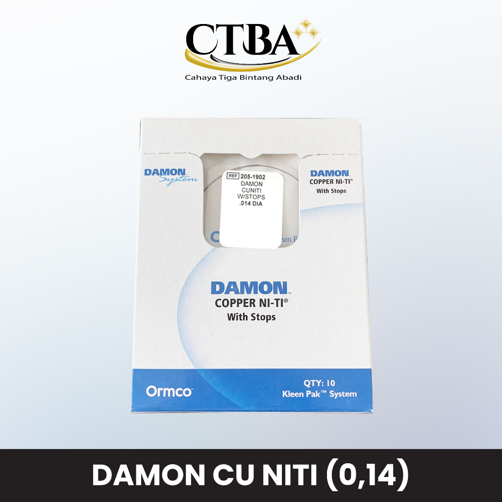 ORMCO Wire Damon Cuniti 014