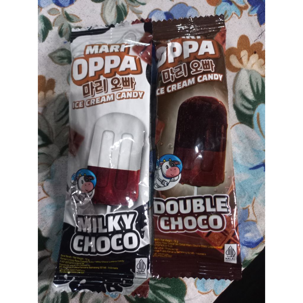 

ICE CREAM CANDY MARI OPPA