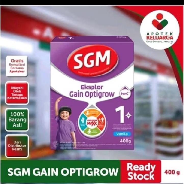 

SGM OPTIGROW 1+ 400GR