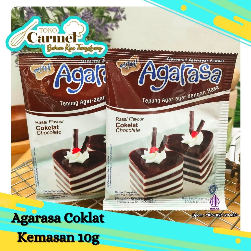 Nutrijel Agarasa - Tepung Agar Instant Aneka Rasa 2