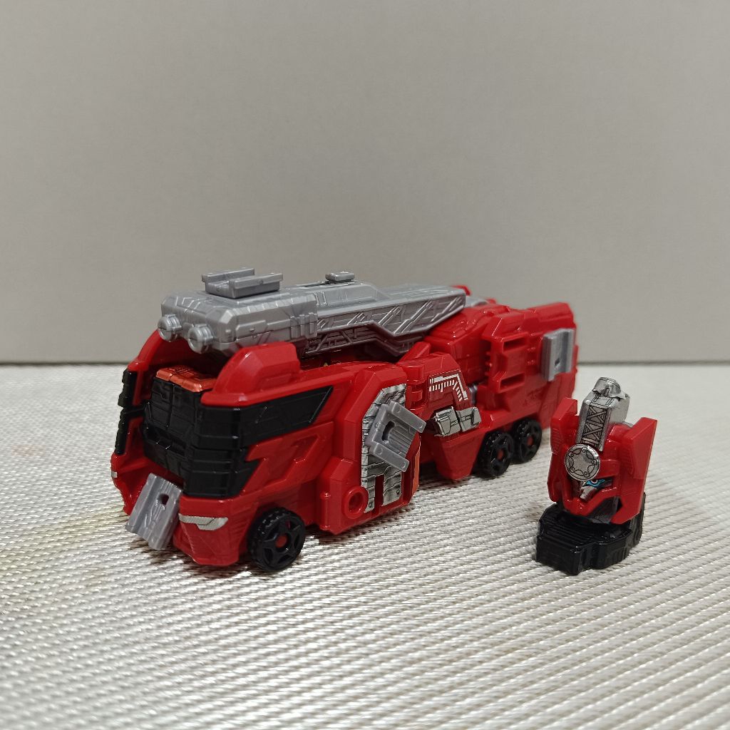 minipla Leo Rescue Bakuage sentai Boonboomger megazord
