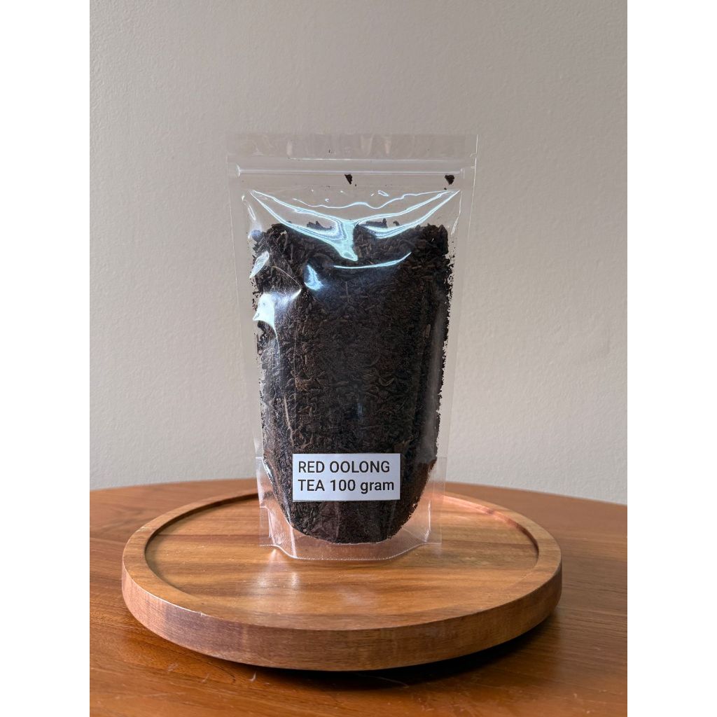 

Red Oolong Tea | Teh Oolong Merah Bubuk Premium 100gr