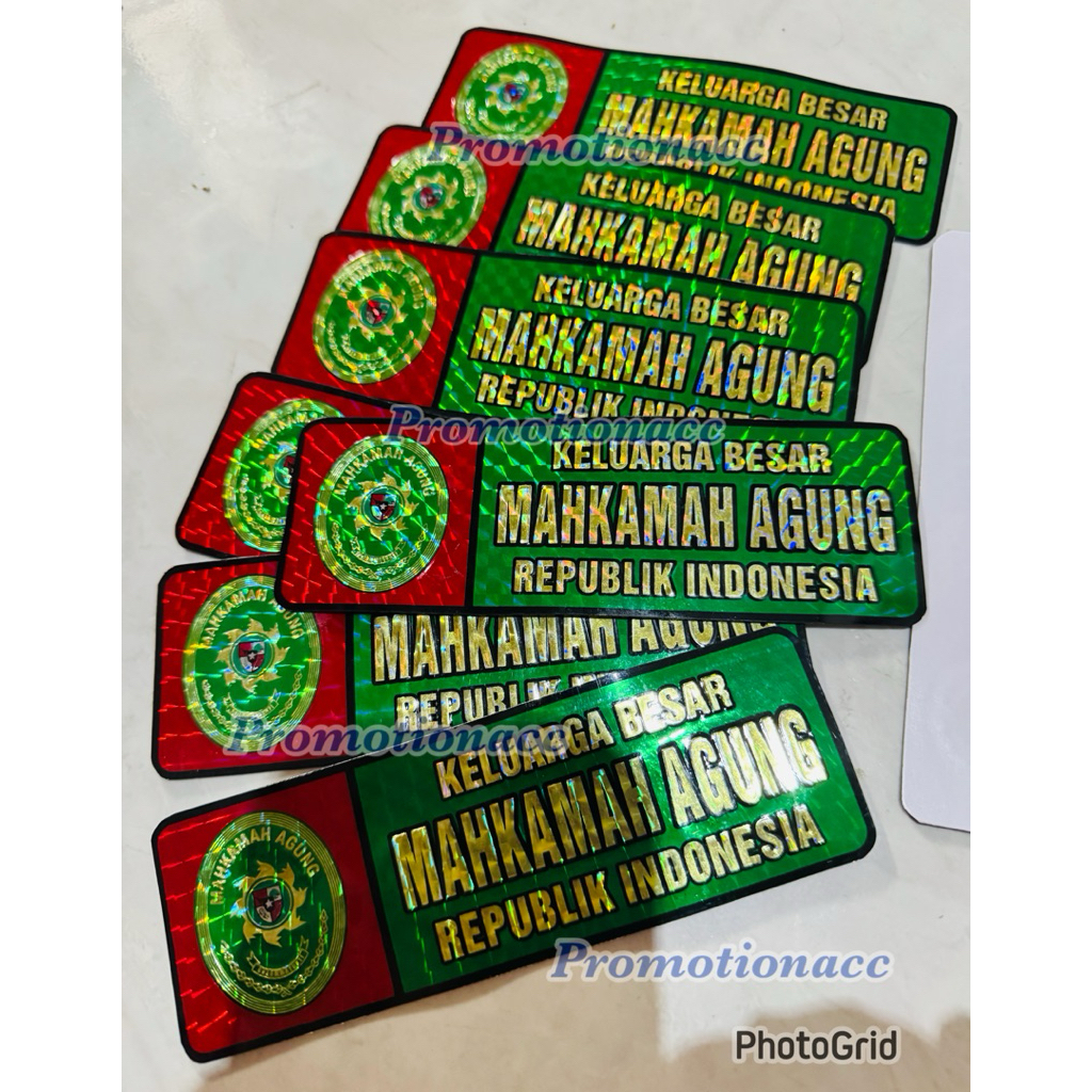 

Stiker Tempelan Sticker Tempelan Stiker MAHKAMAH AGUNG RI MA RI 15cm x 4.8cm emboss PREMIUM