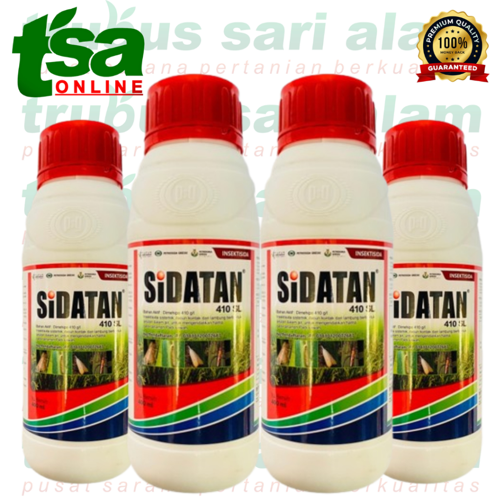 SIDATAN 410SL 1 Liter Pembasmi Hama Sundep kemasan 400 dan 200