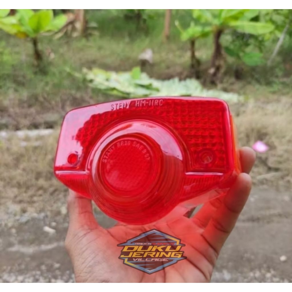 MIKA LAMPU BELAKANG STOPLAMP HONDA CB100 CB125 BENLY 110 S90Z C90
