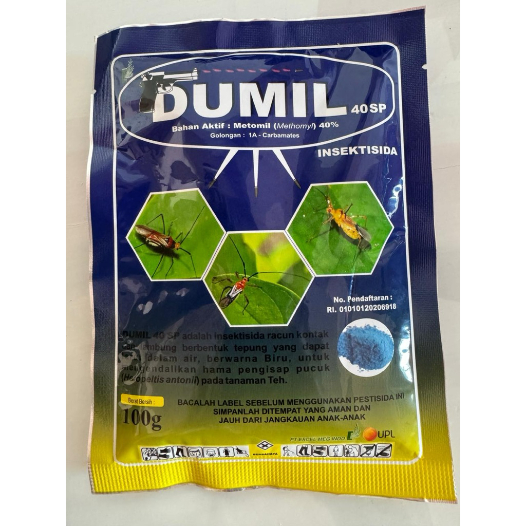 Racun dumil 100gram insektisida racun serangga racun racun kecoa racun ulat