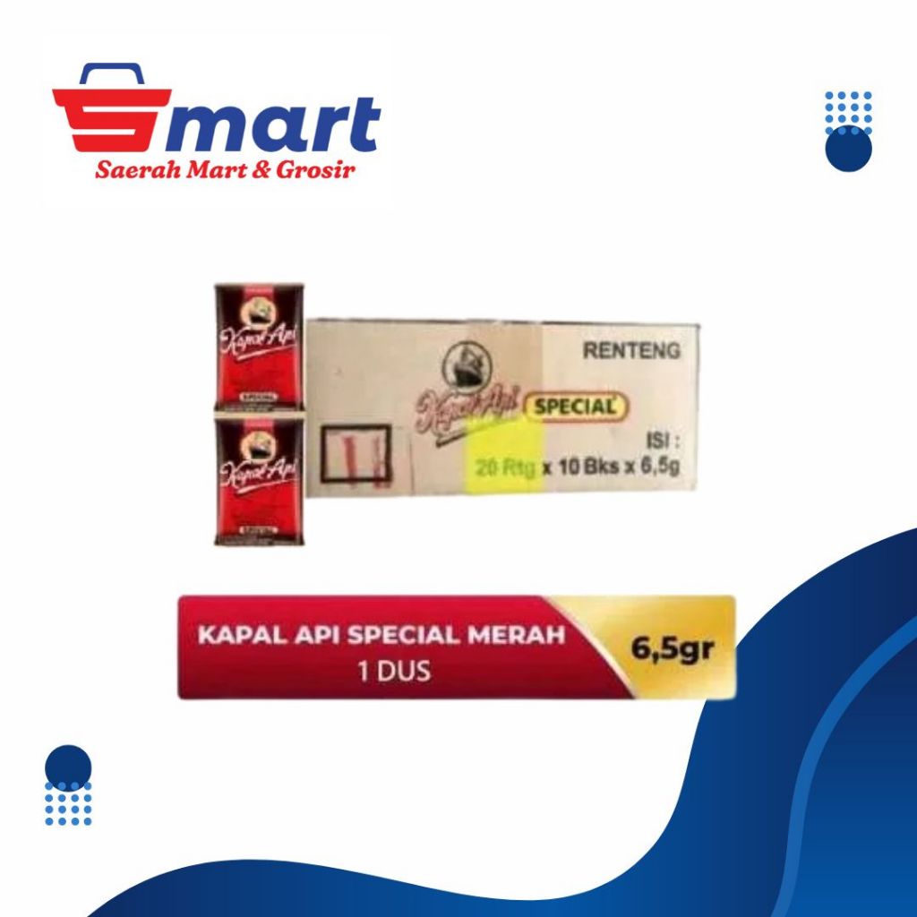 

Kapal api spesial 6gr 1 karton isi 20rtg (200pcs)
