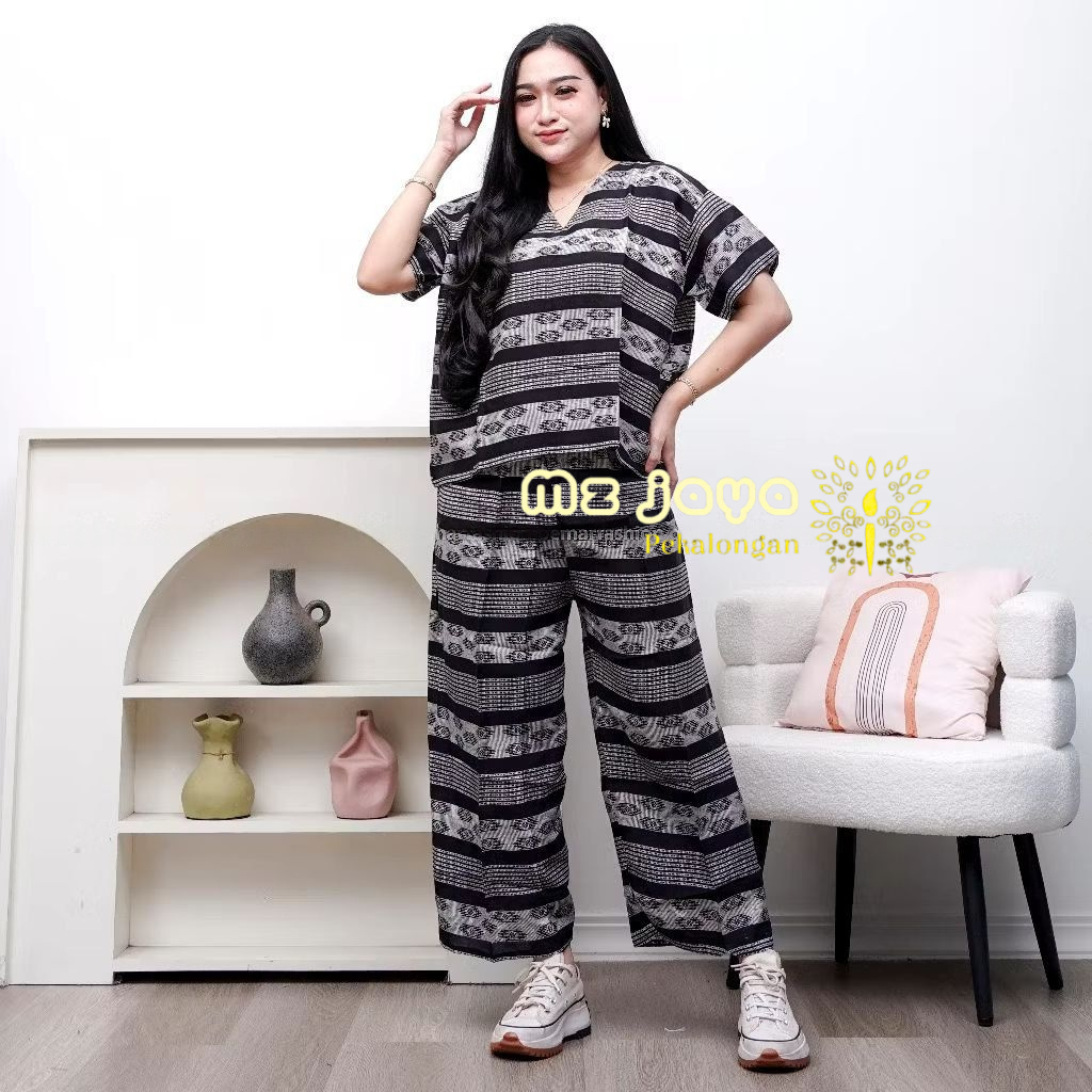 setelan wanita | setelan cp pita | setelan lengan panjang | setelan busui | setelan cewek | daster A