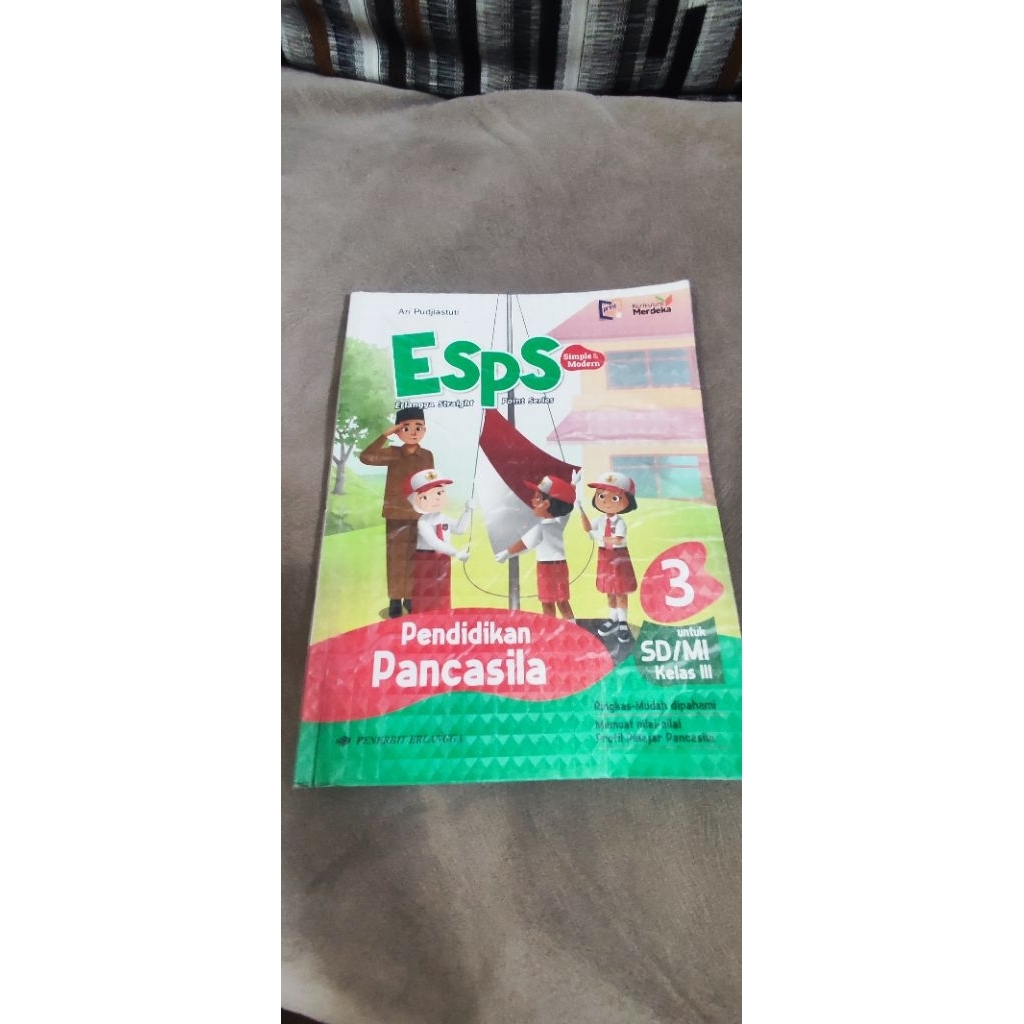 

Buku ESPS Pancasila PPkn