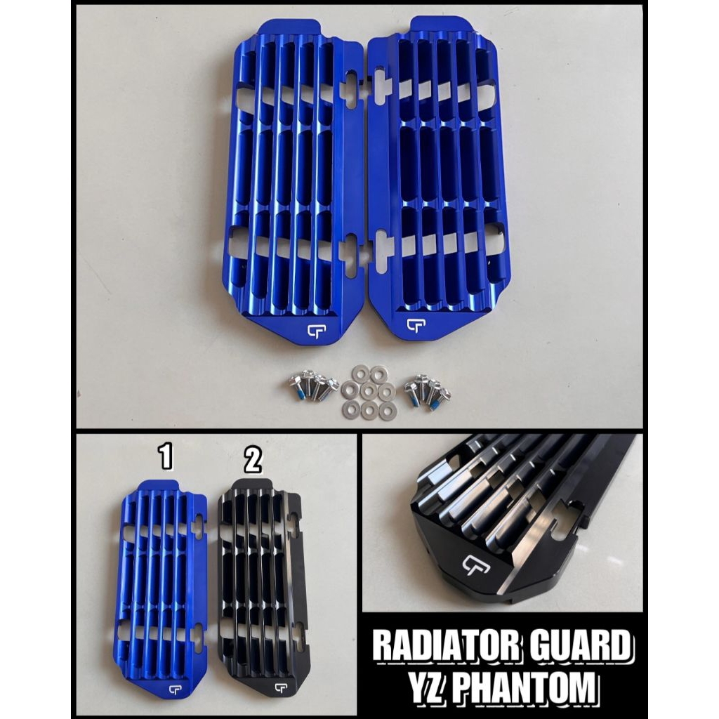Radiator Guard Phantom Ori - Yamaha YZ