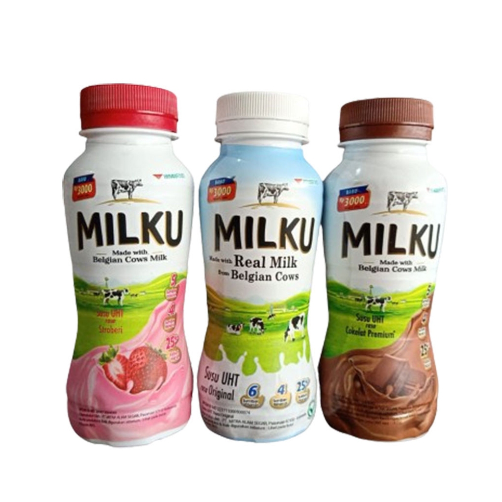 

Milku Susu UHT Sapi 200ml per pcs