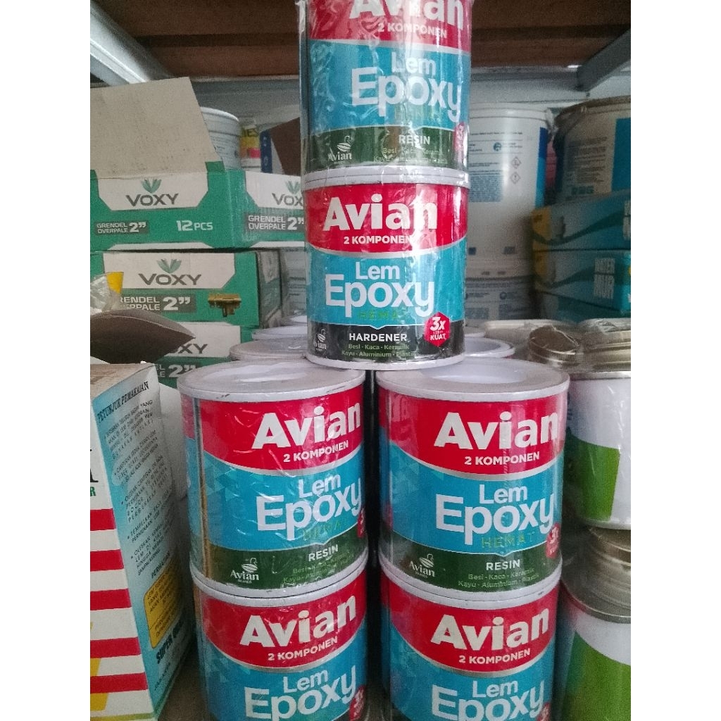 Lem epoxy Avian