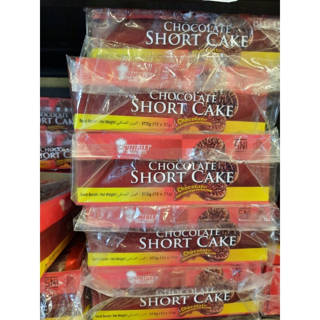 

UNIBIS CHOCOLATE SHORT CAKE 372G ISI 12PCS