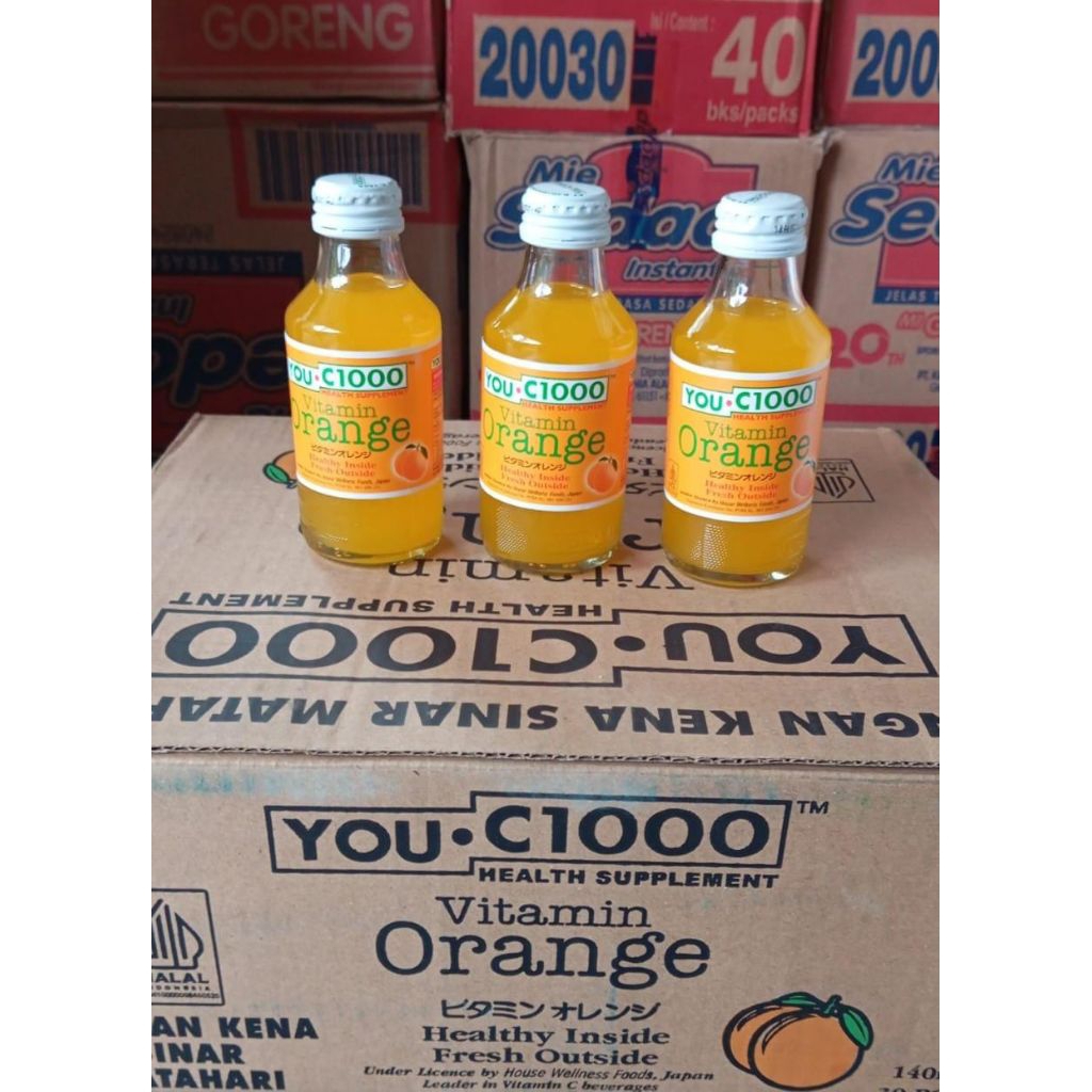 

YouC100 Minuman vitamin C