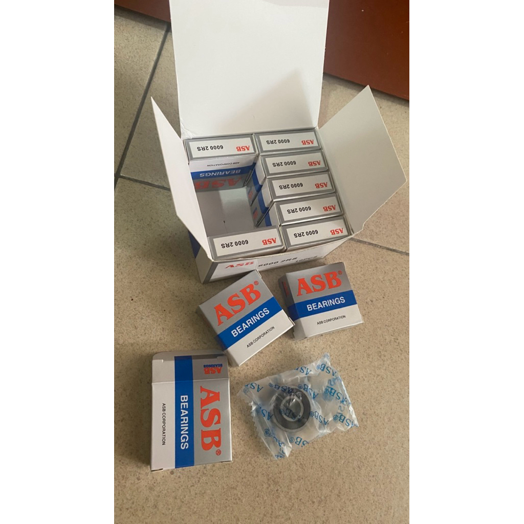 LAKER BEARING 6000 UNTUK AS BELAKANG SEPEDA