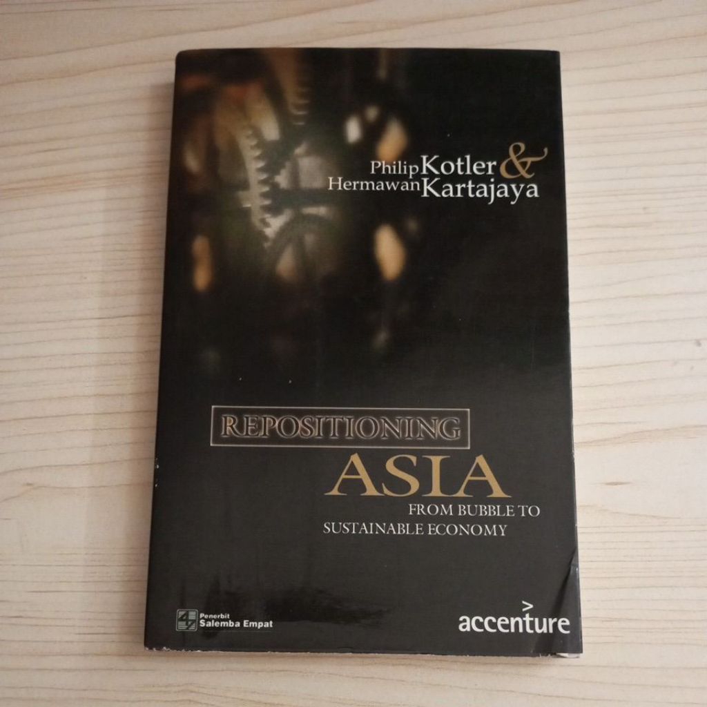 BUKU REPOSITIONING ASIA FROM BUBBLE TO SUSTAINABLE ECONOMY