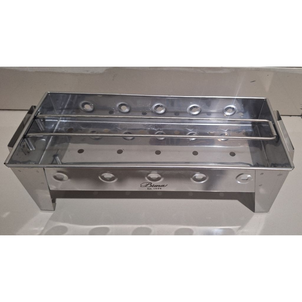 Panggangan Sate Stainless steel BIMA
