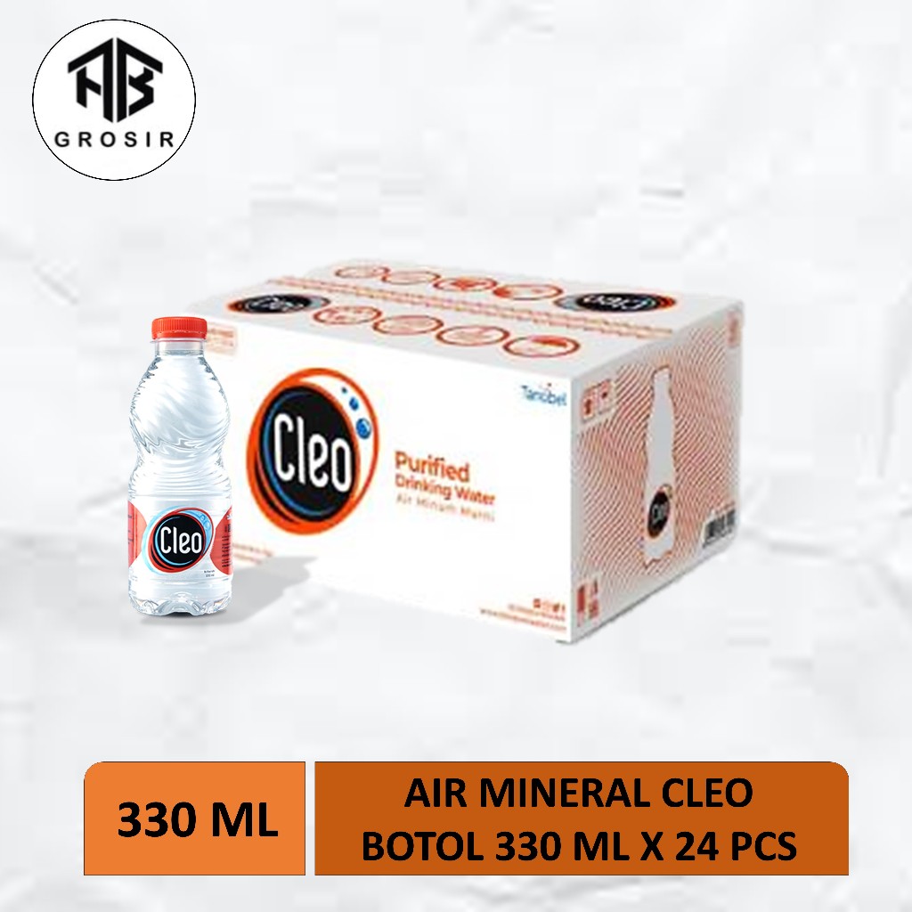 

Cleo Air Mineral 330 Ml x 24 Pcs