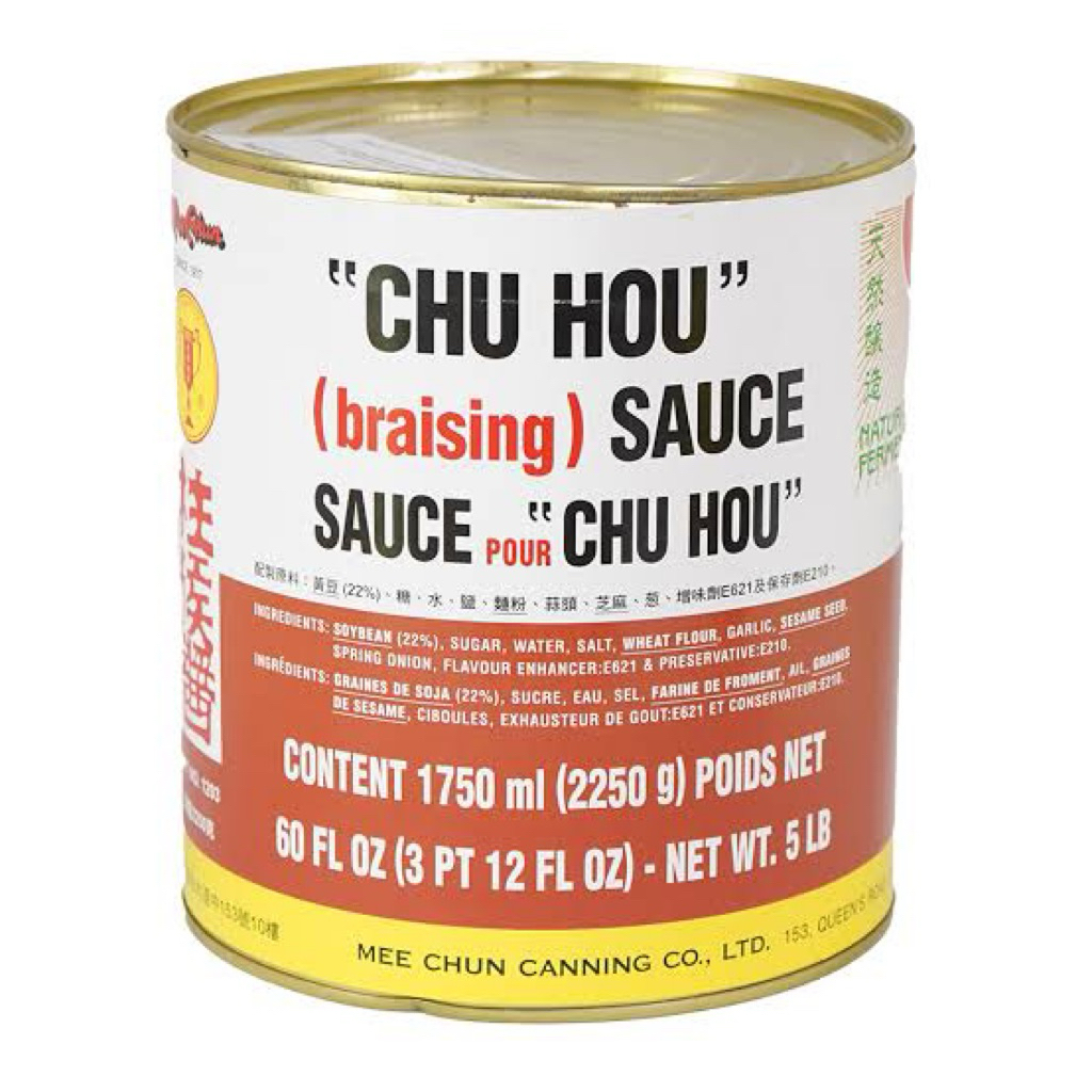 

Chu Hou merk Mee Chun 1750ml (2250gr)