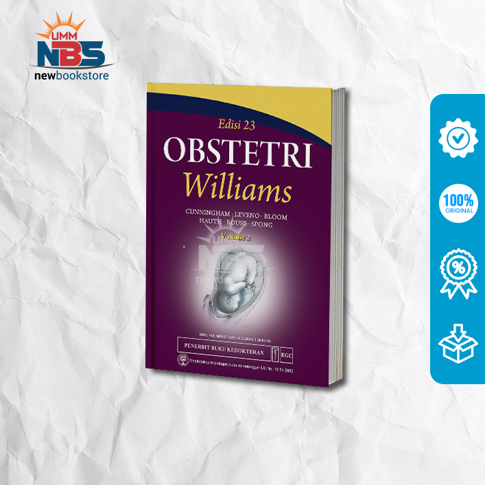 OBSTETRI WILLIAMS ED 23 VOL. 2