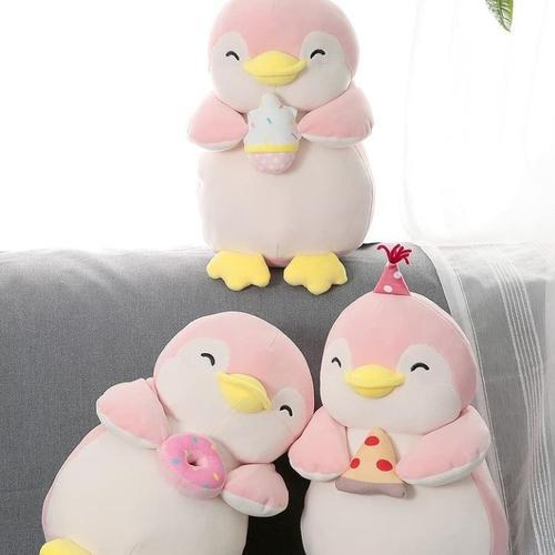 Miniso Penguin Plush Toy - Boneka Penguin Lucu