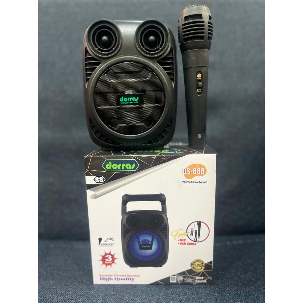 Speaker Dorras DS-888 ss