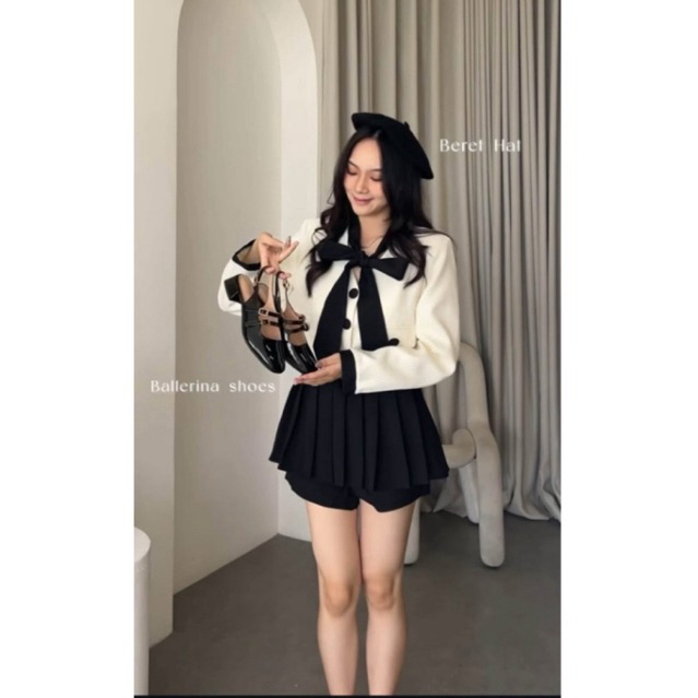 korean blezer set/ blezer panjang