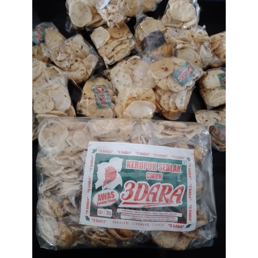 

Seblak Cikur 3 Dara