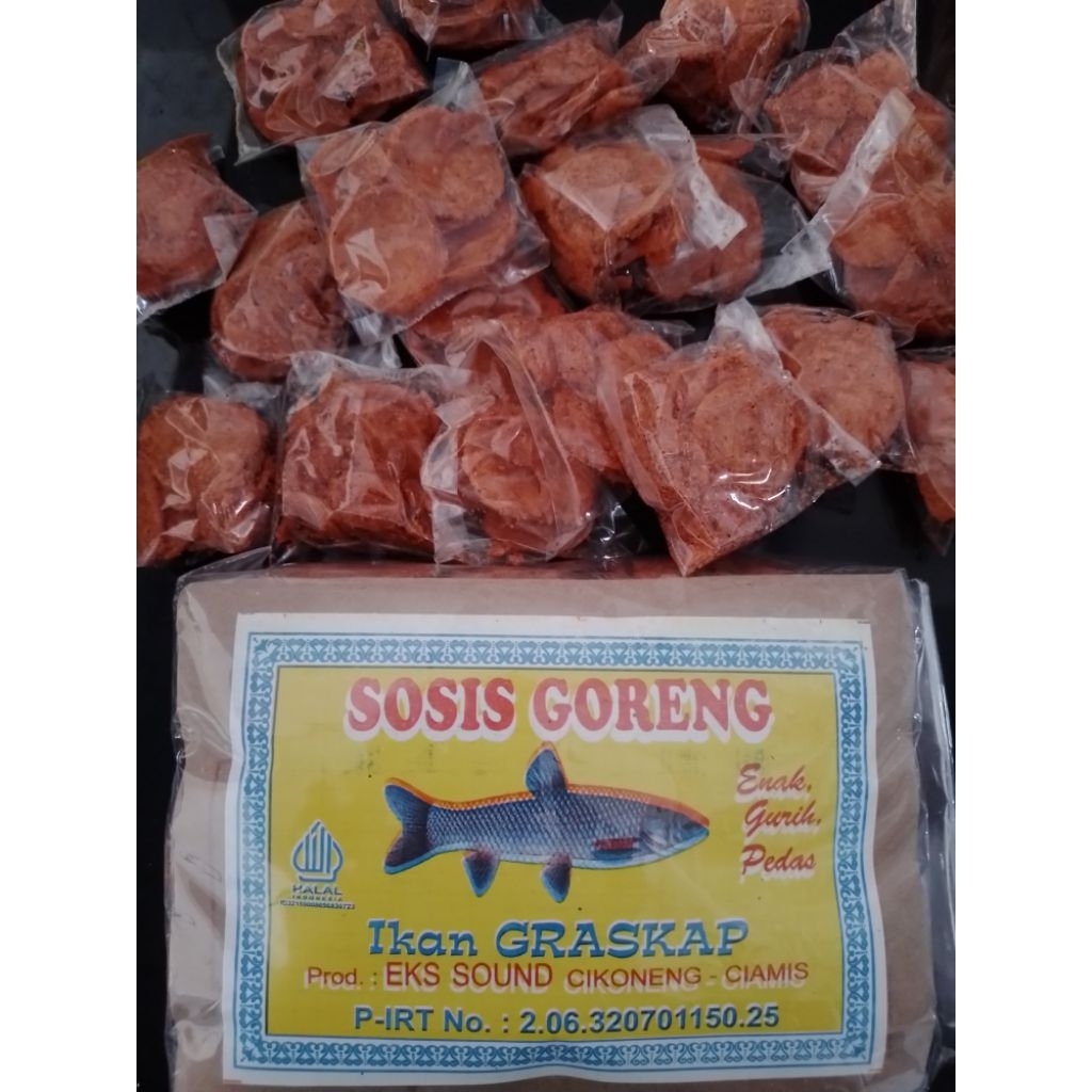 

Sosis Goreng Ikan Graskap