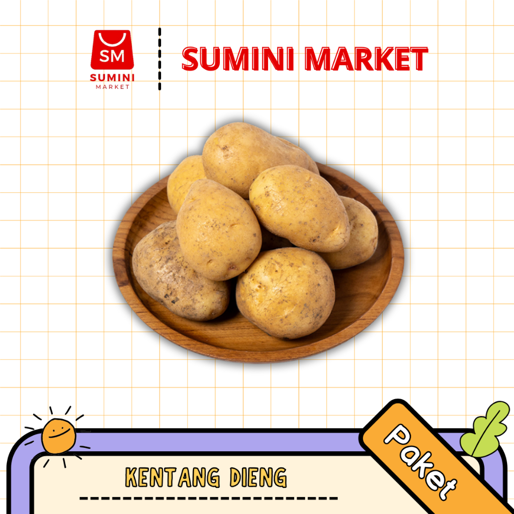 

[SM] Kentang Dieng 500Gram