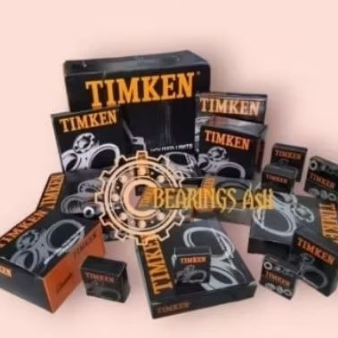 Bearing Lahar 6200 ZZ / 6200-2Z /6200ZZ tutup besi merk TIMKEN