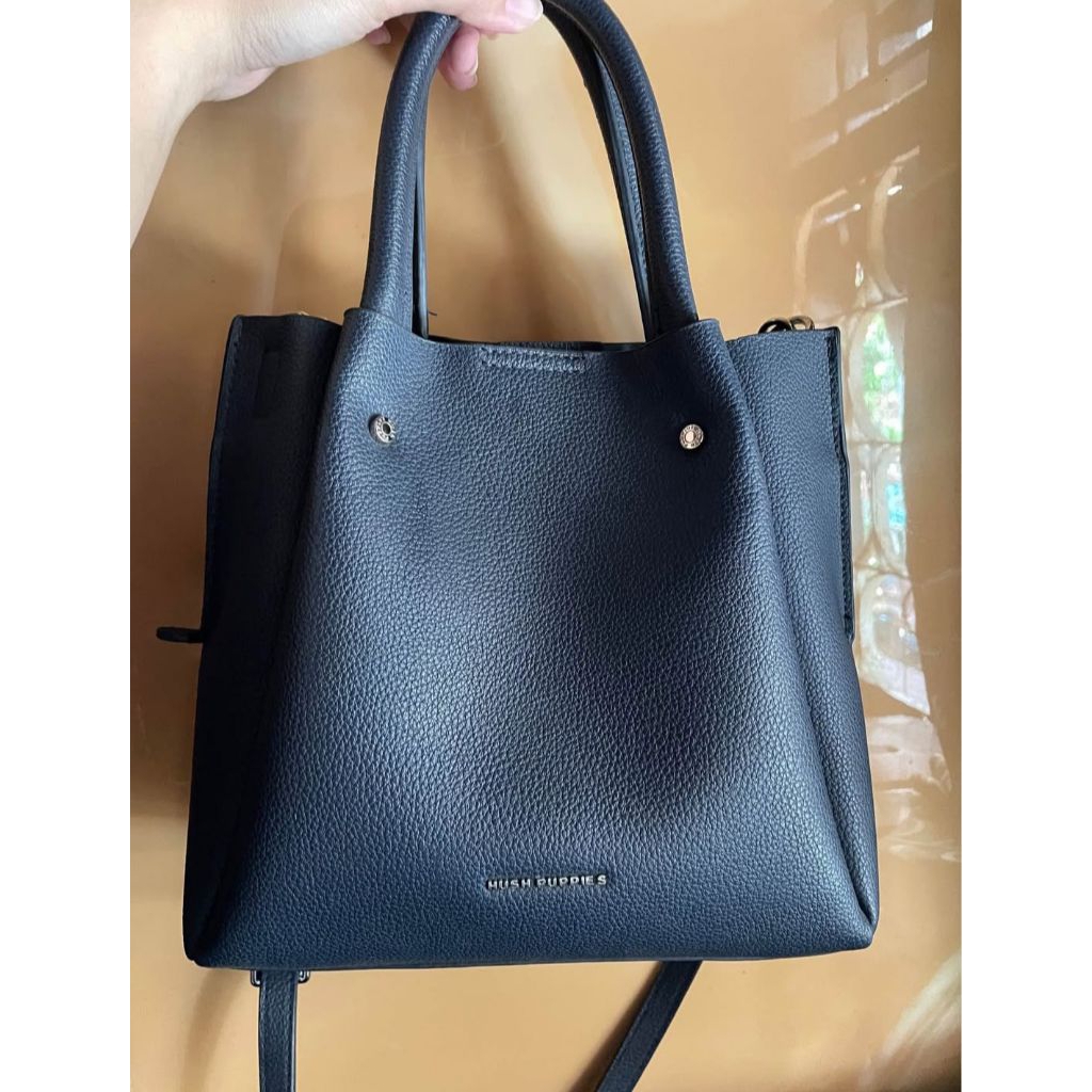 Preloved Tas Hush Puppies Women's Handbag EeveeSatchel (L)