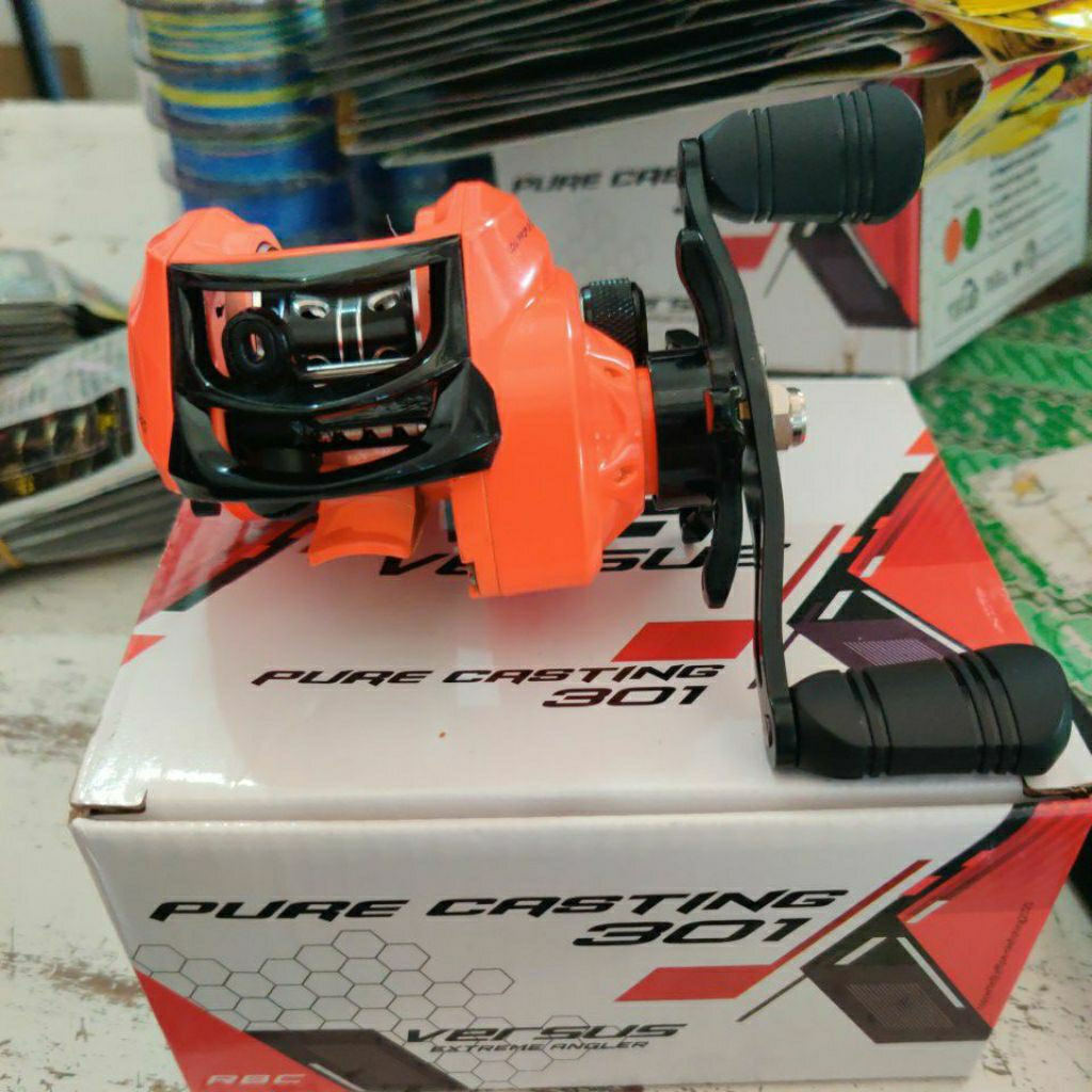 REEL PANCING CASTING BC VERSUS PURE CASTING 301