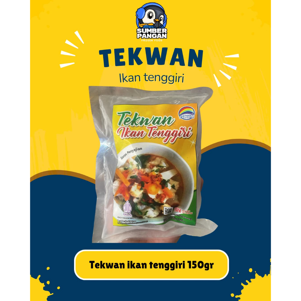 

Tekwan Ikan Tenggiri 150gr