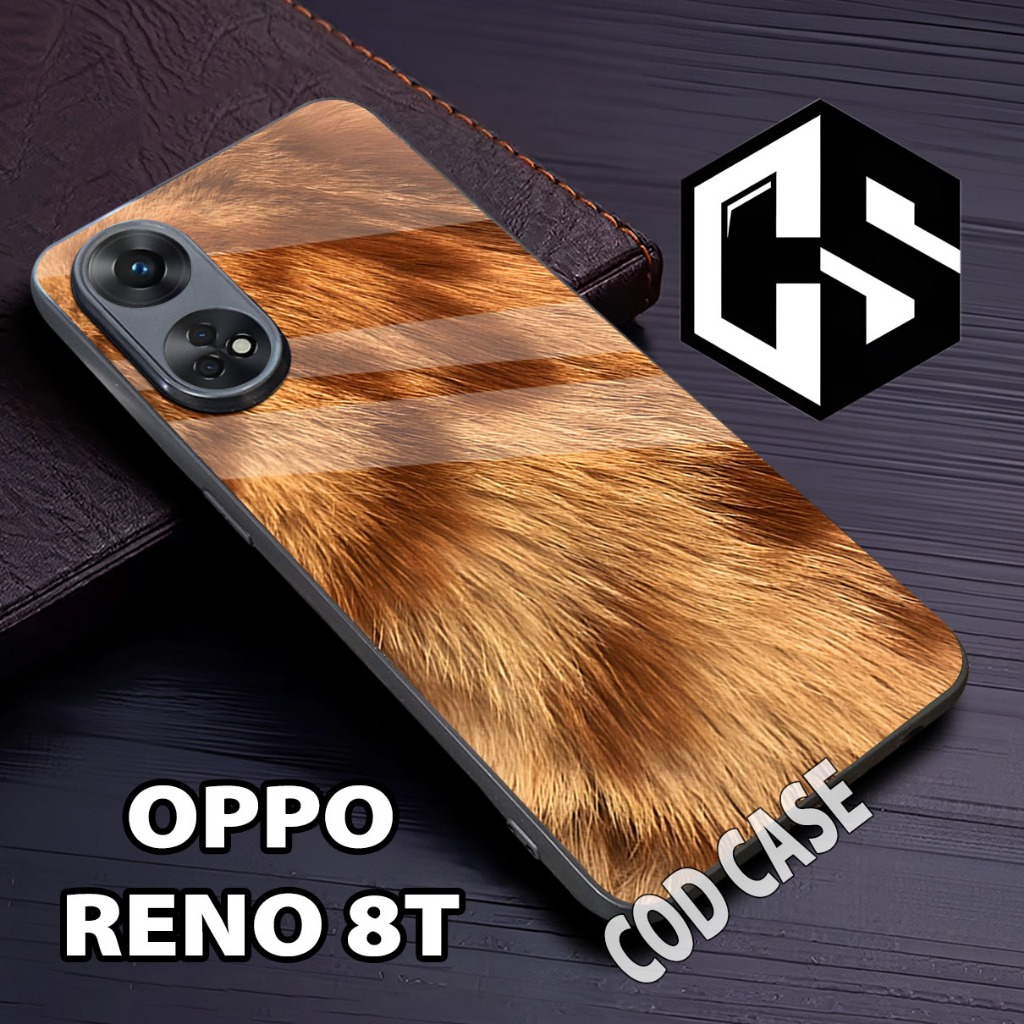 (COD124)Softcase Glossy OPPO RENO 8T/case reno 8t glitter/casing reno 8t glitter/case reno 8t cewek