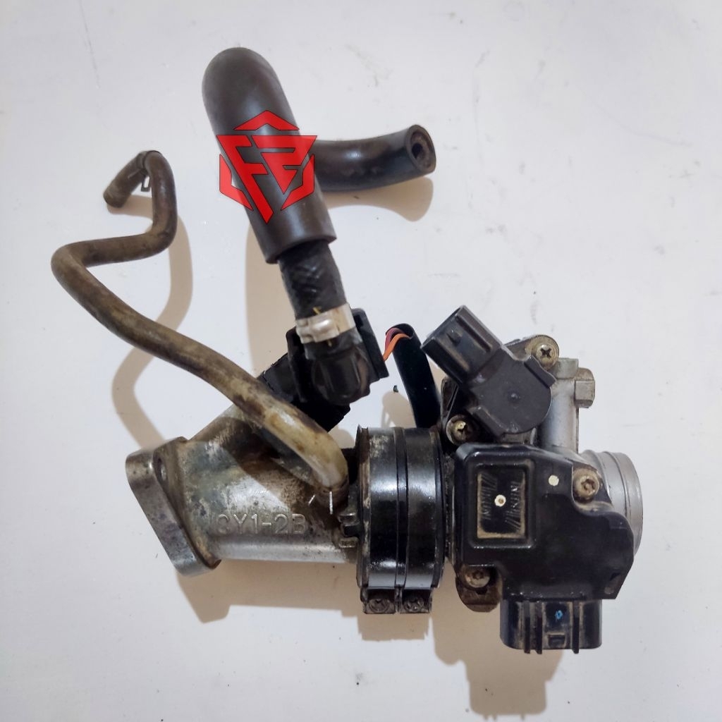 Throttle Trotel Kabel Body Vixion Lama Set Injector Throttle Bodi Vixion Old Ori Copotan