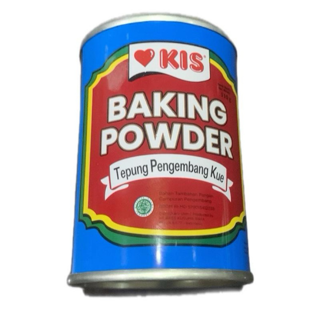 

KIS Baking powder by Chefmate tepung pengembang kue KIS by Chefmate BPOM Bubuk