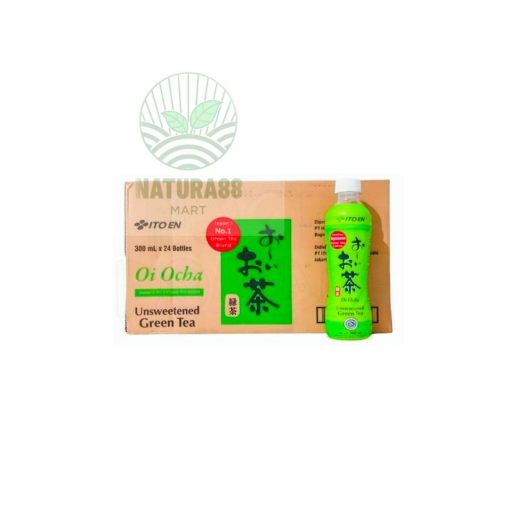 

ITO EN OI OCHA / JAPANESE GREEN TEA 500ML x 24 BOTOL