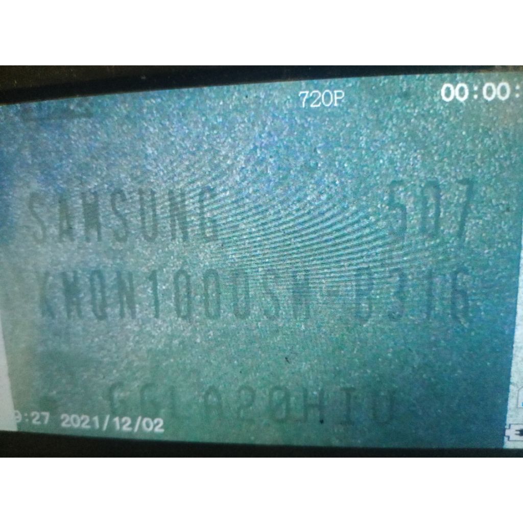 emmc Samsung kmqn1000sm