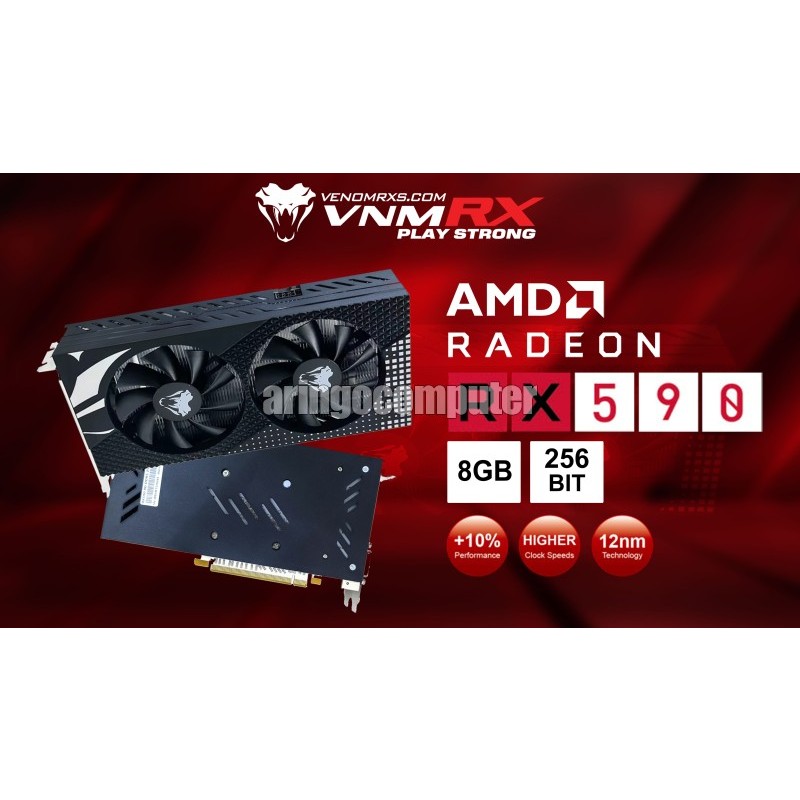 VGA Venom RX RX590 8GB DDR5