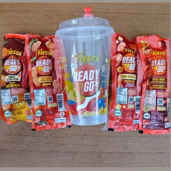 

Fiesta Ready To Go Sosis Bakso 60 gram siap makan
