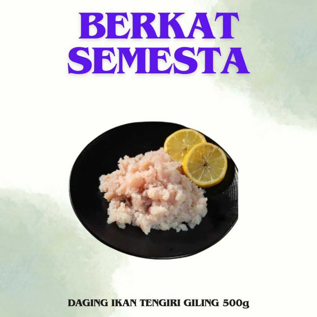 

DAGING IKAN TENGIRI GILING 500g