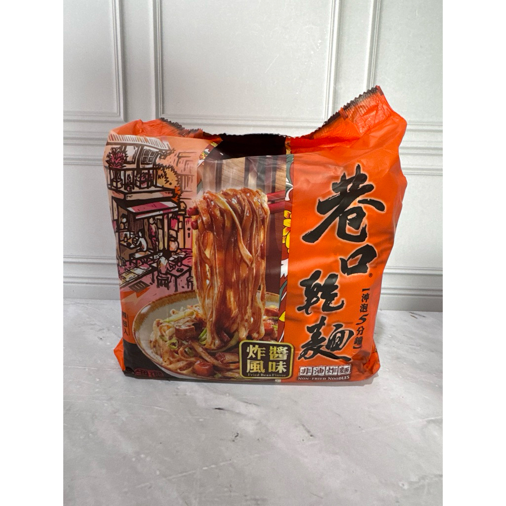 

[Ecer 1pc]fried bean flavor noodles taiwan