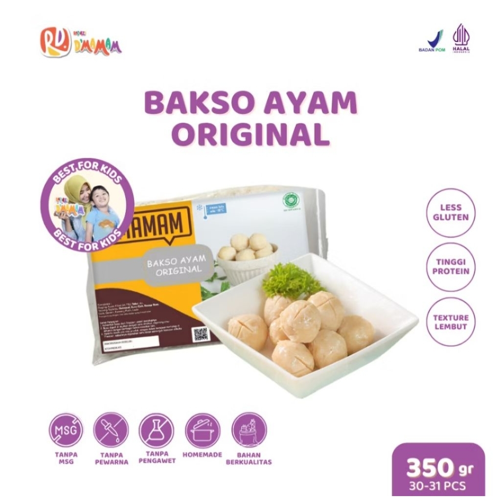 

Bakso Ayam D'Mamam